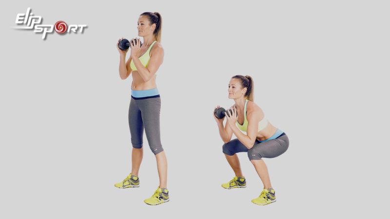 Squat v&agrave; nắm tay