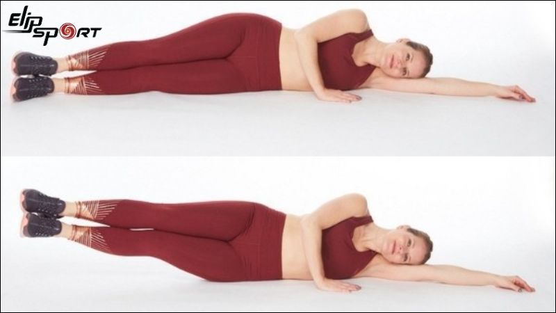 Bài t&acirc;̣p Side Leg Lifts
