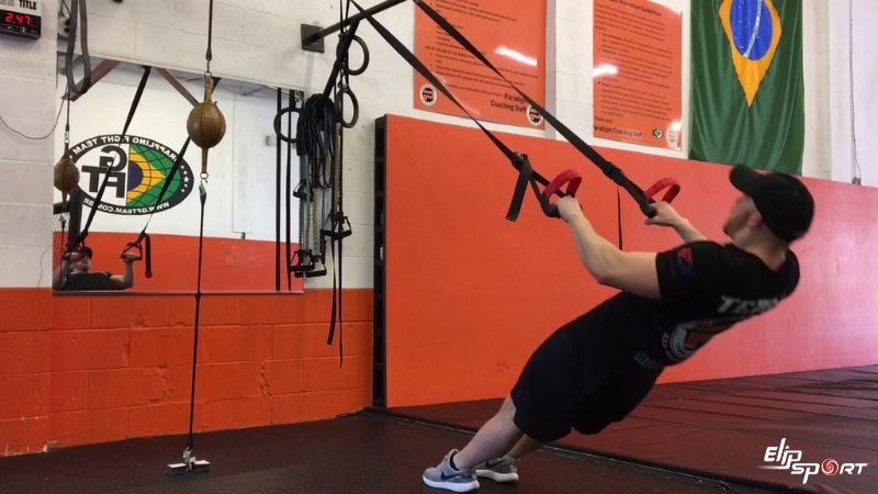 Suspension Trainer Inverted Row