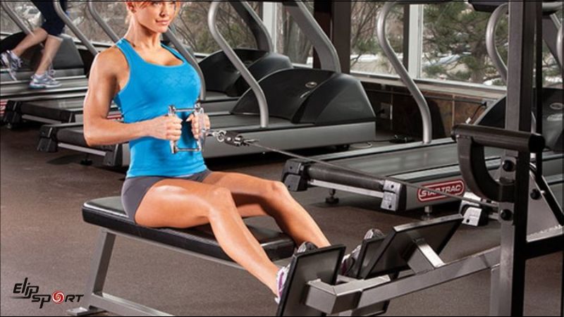 Wide Grip Seated Cable Row