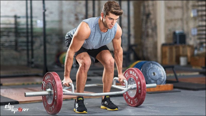 Deadlift với trap bar