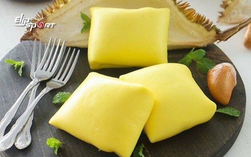 B&aacute;nh Crepe c&oacute; vỏ b&aacute;nh mềm mịn v&agrave; dai