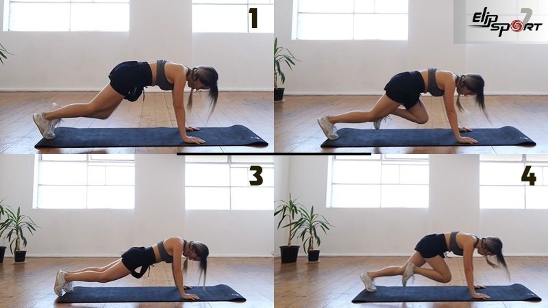 Bài t&acirc;̣p plank leo núi