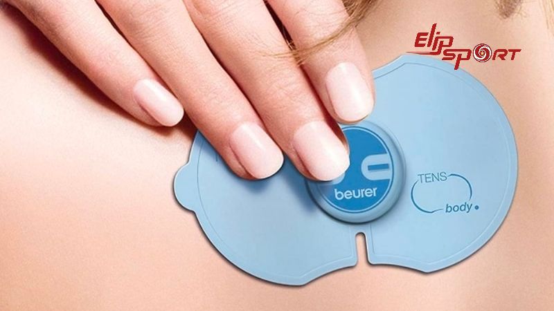 M&aacute;y massage xung điện sinh học c&oacute; tần số thấp để c&oacute; thể t&aacute;c động l&ecirc;n v&ugrave;ng vị tr&iacute; mong muốn