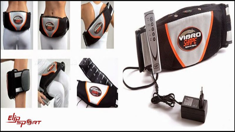 Sử dụng m&aacute;y massage bụng với 4 bước đơn giản