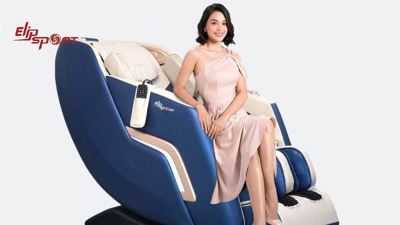 Nhựa ABS gi&uacute;p ghế massage c&oacute; mức độ ho&agrave;n thiện cao, chống thấm nước v&agrave; dẫn điện