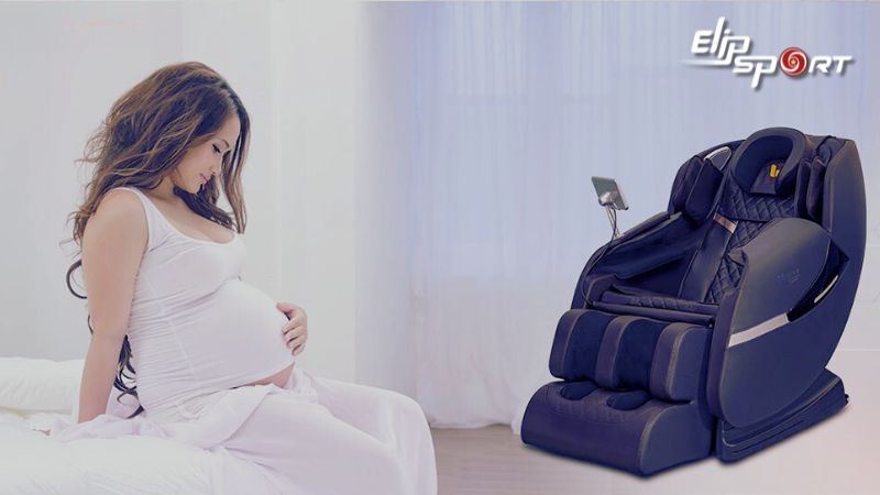 B&agrave; bầu ngồi ghế massage được kh&ocirc;ng? 8 lưu &yacute; khi d&ugrave;ng