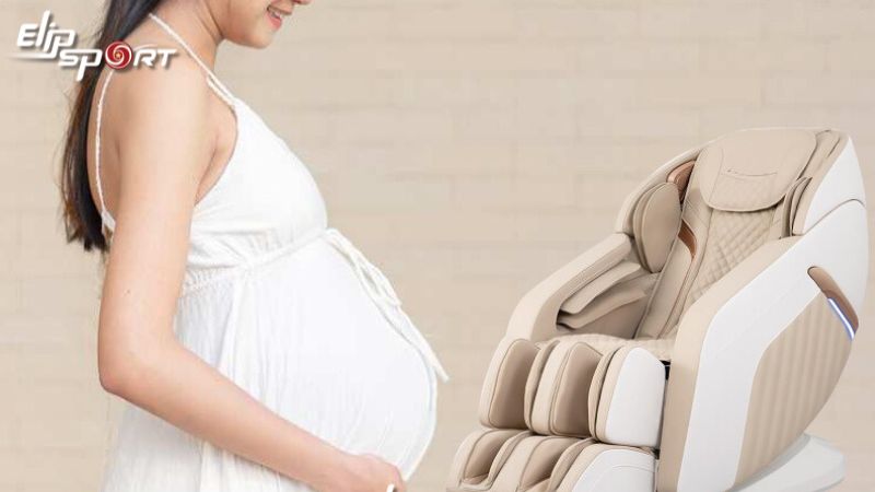 Những lưu &yacute; quan trọng khi b&agrave; bầu sử dụng ghế massage