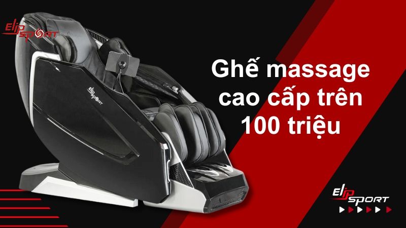 D&ograve;ng ghế massage tr&ecirc;n 100 triệu VNĐ