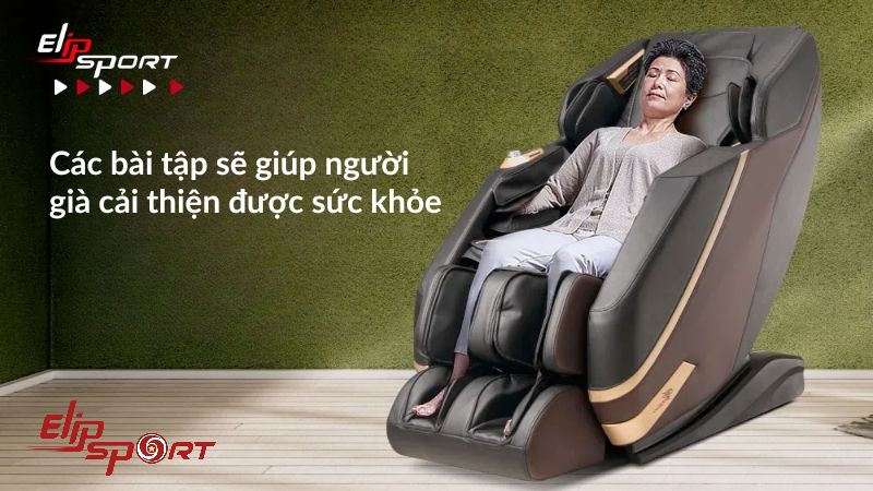 C&aacute;c b&agrave;i tập sẽ gi&uacute;p người gi&agrave; cải thiện được sức khỏe