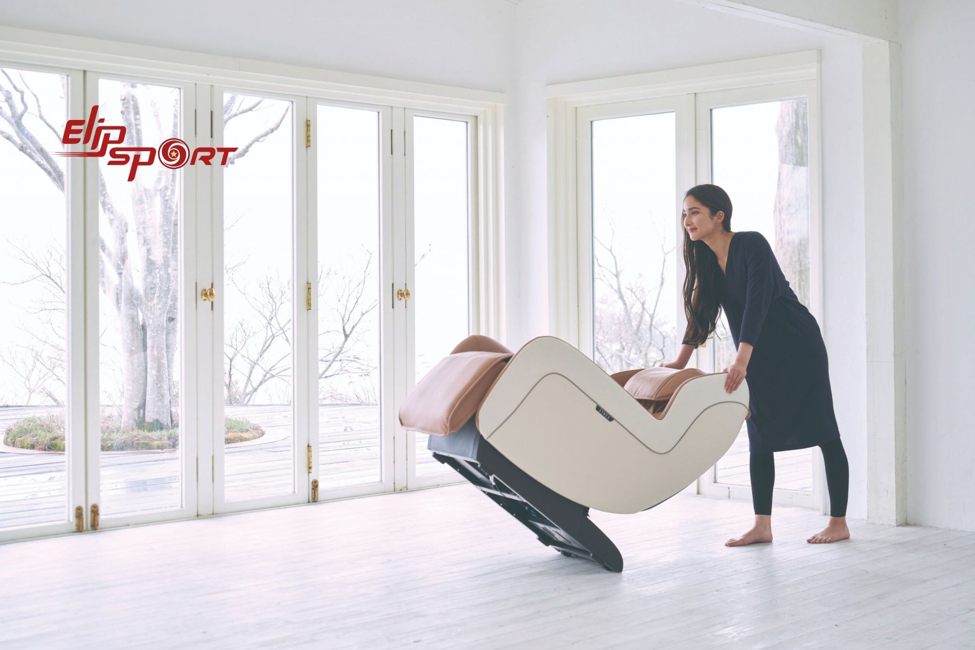 Đ&acirc;y l&agrave; dạng b&agrave;i tập phổ biến trong c&aacute;c ghế massage tự động