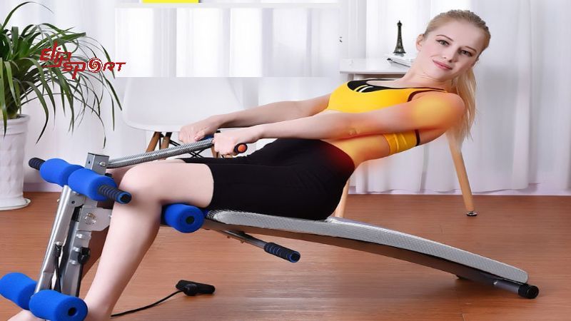 M&aacute;y tập cơ bụng l&agrave; dụng cụ chuy&ecirc;n cho người tập gym