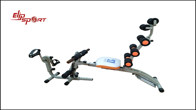 M&aacute;y tập bụng đa năng 9 Pack Bench c&oacute; nhiều chế độ luyện tập kh&aacute;c nhau
