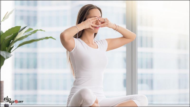 B&agrave;i tập yoga cho mắt
