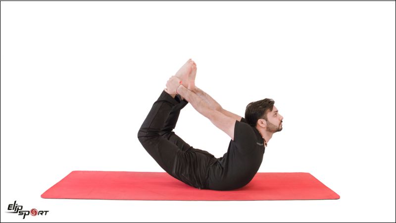 B&agrave;i tập yoga tư thế c&aacute;nh cung