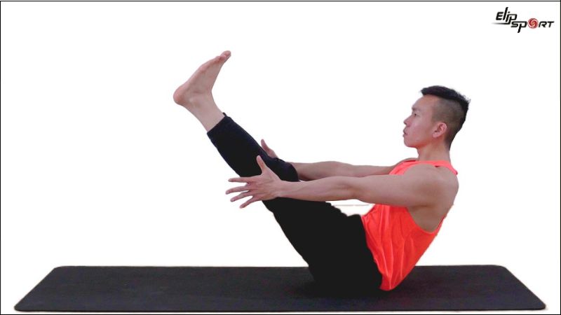 B&agrave;i tập yoga tư thế con thuyền