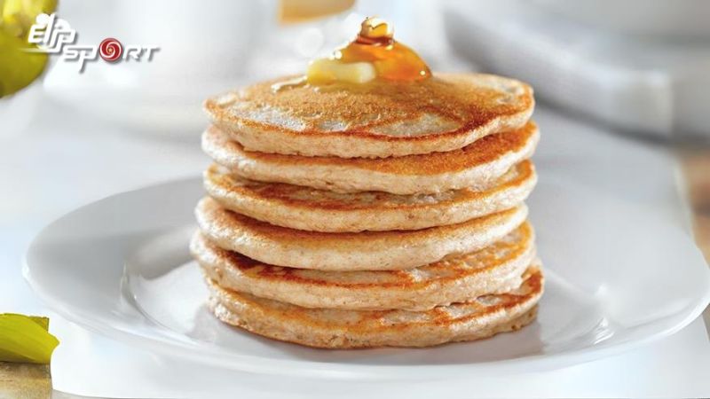 B&aacute;nh pancake yến mạch