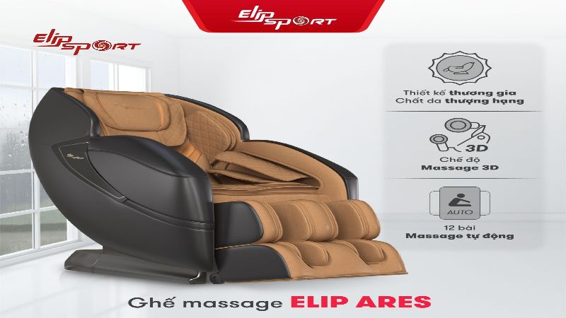 Jun8892 cá cược trực tuyến ELIP Ares được hãng trang bị da ghế cao cấp, êm ái, chuẩn phong cách thượng lưu