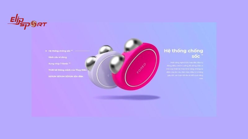 Lưu &yacute; khi sử dụng m&aacute;y massage mặt Foreo