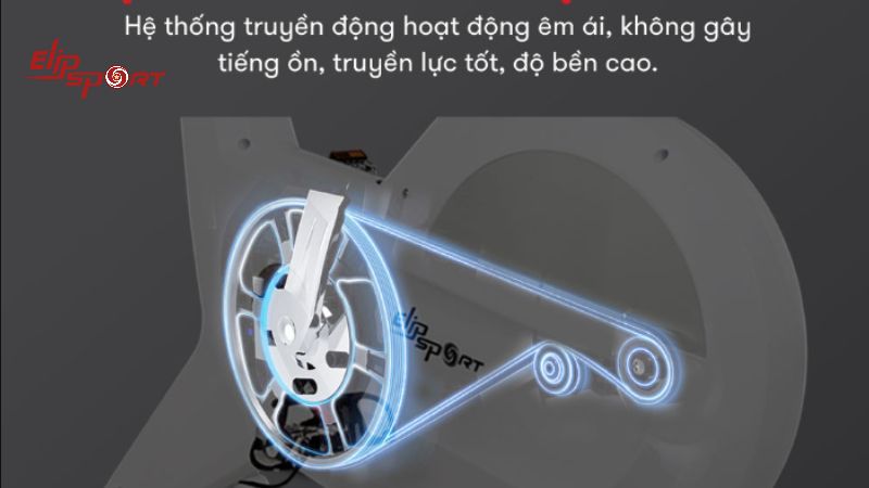 Jiun88 tải ứng dụng tại Elip được trang bị hệ thống truyền động chất lượng cao