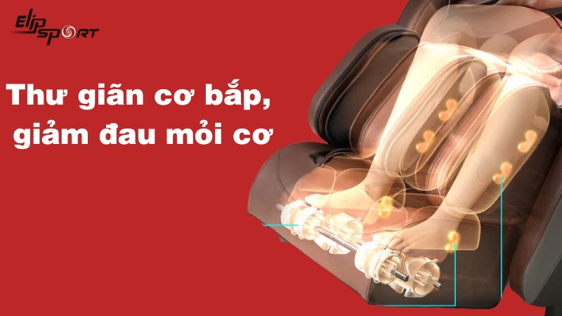 Cơ bắp đỡ nhức mỏi với sự hỗ trợ từ Jun888 com ưu đãi hấp dẫn trị liệu