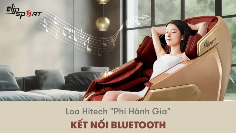 Trang bị kết nối Bluetooth và điều khiển bằng giọng nói cho khả năng giải trí đỉnh cao