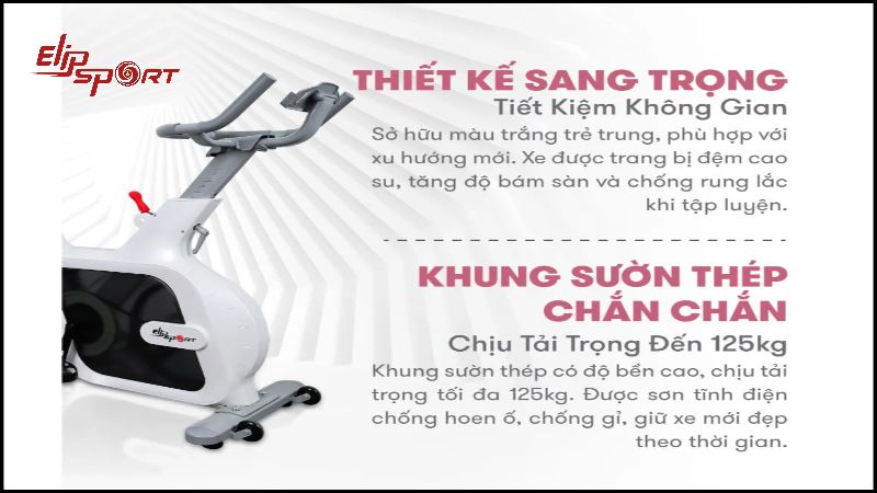 Xe đạp tập ELIP MARCUS