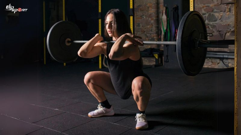 Bài t&acirc;̣p Front Squat