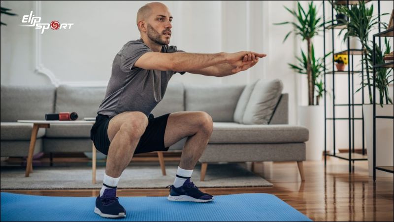 Bài t&acirc;̣p Bodyweight Squat
