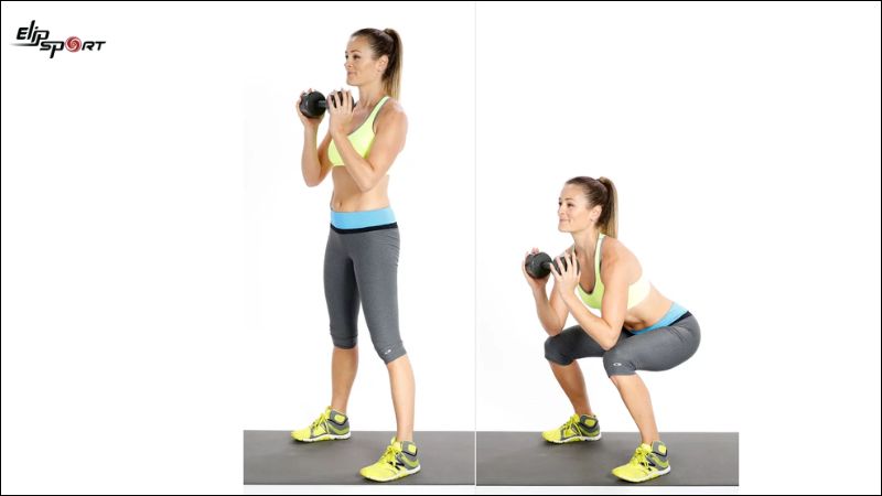 Bài t&acirc;̣p Squat Pop