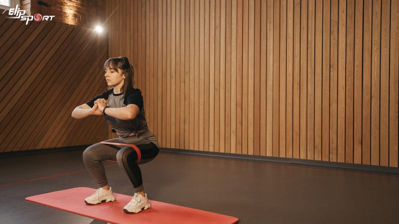 Squat đúng tư th&ecirc;́ sẽ mang lại nhi&ecirc;̀u lợi ích