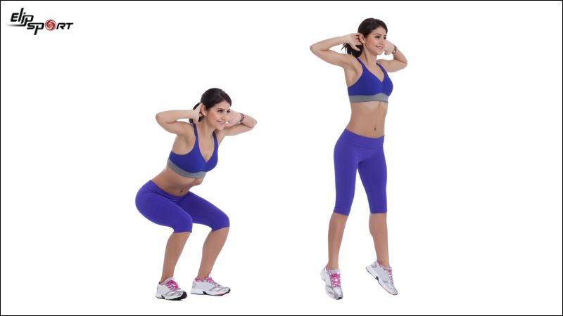 Bài t&acirc;̣p Jump Squat