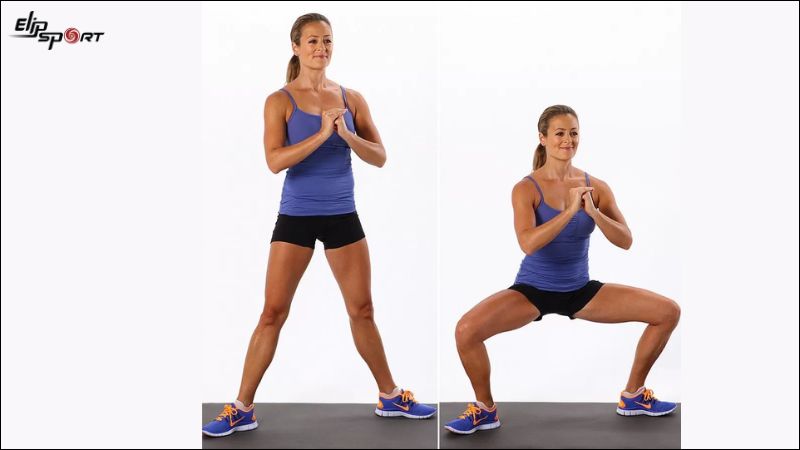 Bài t&acirc;̣p Sumo Squat