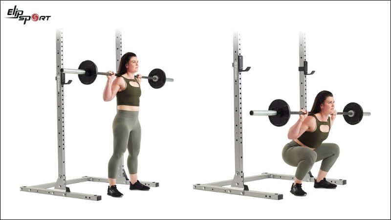 Bài t&acirc;̣p Barbell Squat