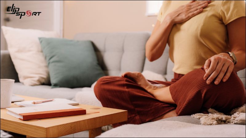 Thở bằng bụng khi ng&ocirc;̀i