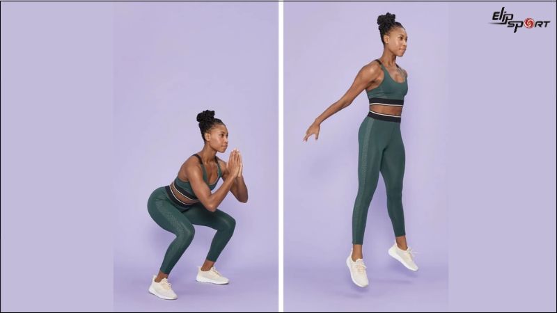 B&agrave;i tập Jump Squat