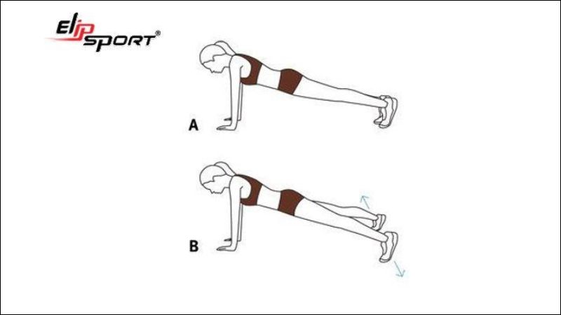 b&agrave;i tập plank giảm mỡ bụng cho nữ