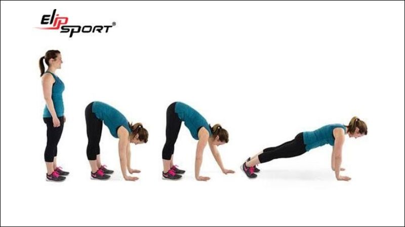 b&agrave;i tập plank giảm mỡ bụng cho nữ
