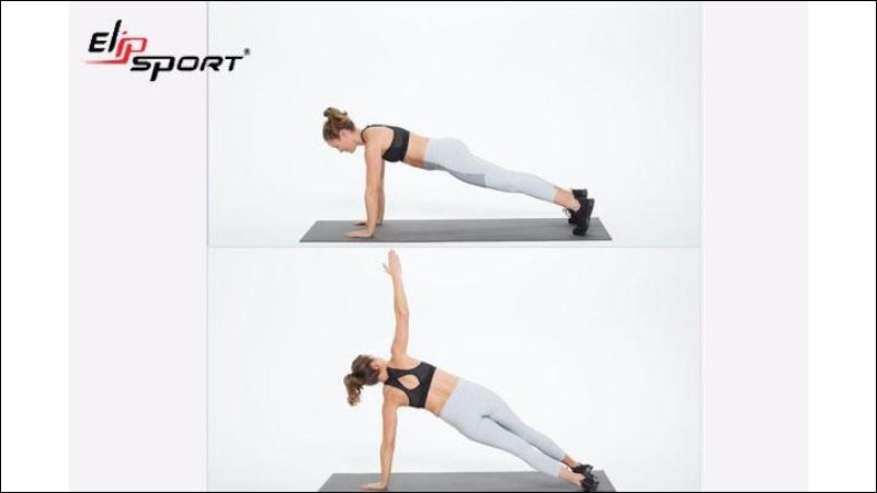 b&agrave;i tập plank giảm mỡ bụng cho nữ
