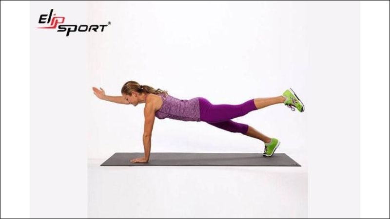 b&agrave;i tập plank giảm mỡ bụng cho nữ