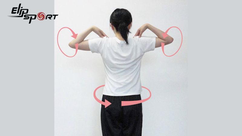 Bạn c&oacute; thể tập động t&aacute;c xoay khớp tay ngay tại nh&agrave;
