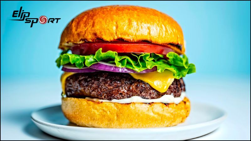 Ước t&iacute;nh trong 1 chiếc McDonald's Big Mac c&oacute; chứa khoảng 530 calo