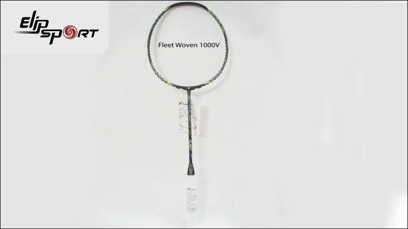 Vợt cầu l&ocirc;ng fleet woven 1000 được thiết kế chất lượng