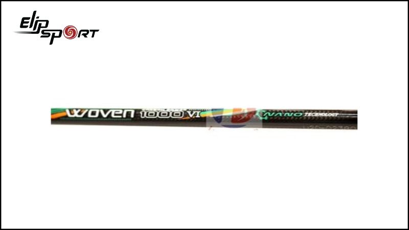 Vợt cầu l&ocirc;ng fleet woven 1000V được trang bị nhiều c&ocirc;ng nghệ ti&ecirc;n tiến