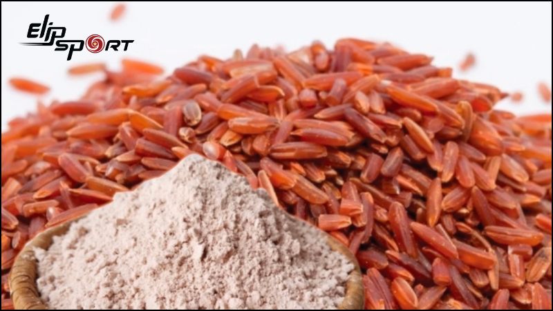 Bột gạo lứt gi&agrave;u chất xơ gi&uacute;p cải thiện ti&ecirc;u h&oacute;a