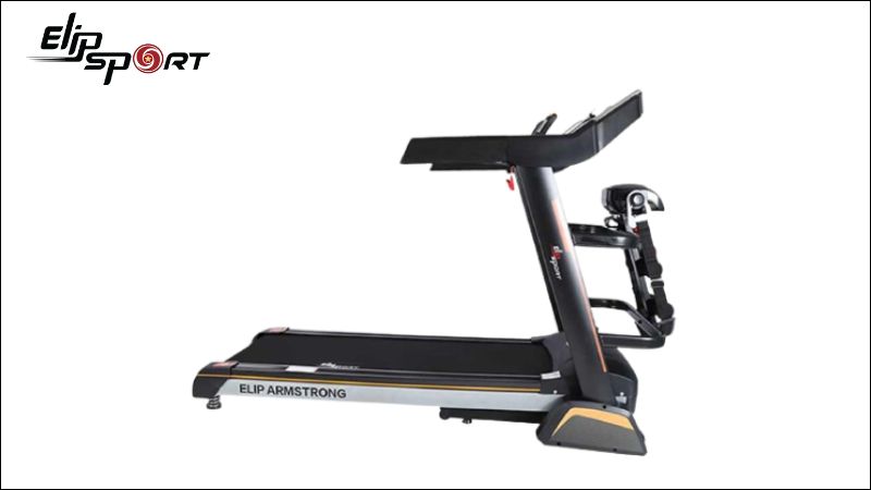 Máy tập chạy đa năng tích hợp nhiều bài tập thú vị