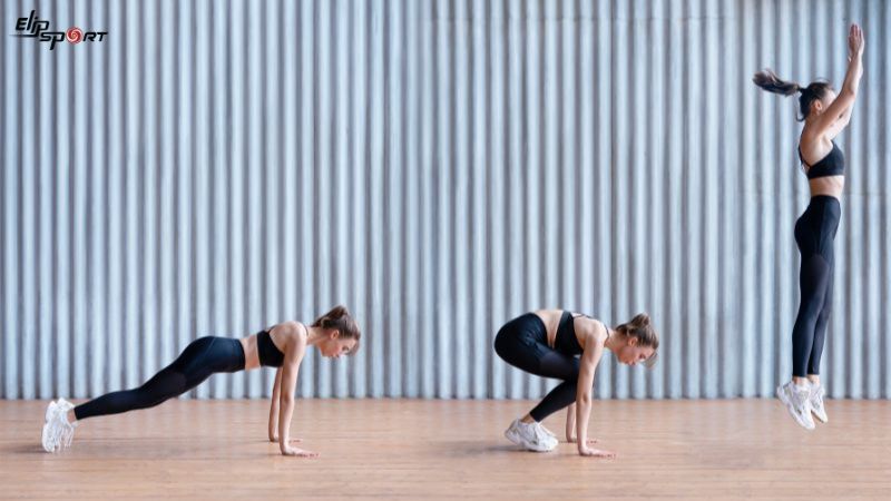 Bài t&acirc;̣p Burpee
