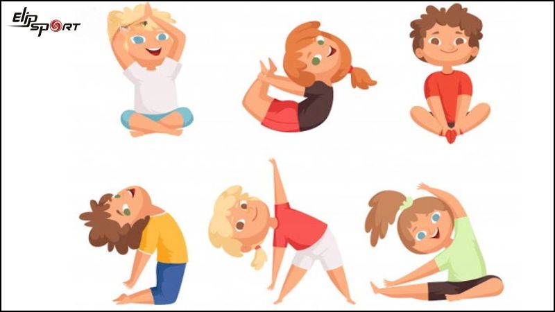 C&aacute;c b&agrave;i tập yoga gi&uacute;p trẻ ph&aacute;t triển tốt hơn