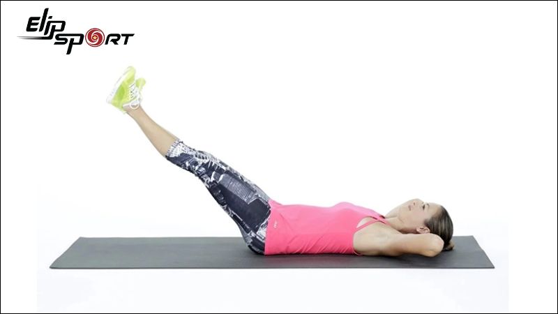 B&agrave;i tập đạp xe tr&ecirc;n kh&ocirc;ng giảm mỡ bụng số 2