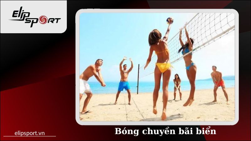 B&oacute;ng chuyền b&atilde;i biển, mỗi trận đấu bao gồm 3 set